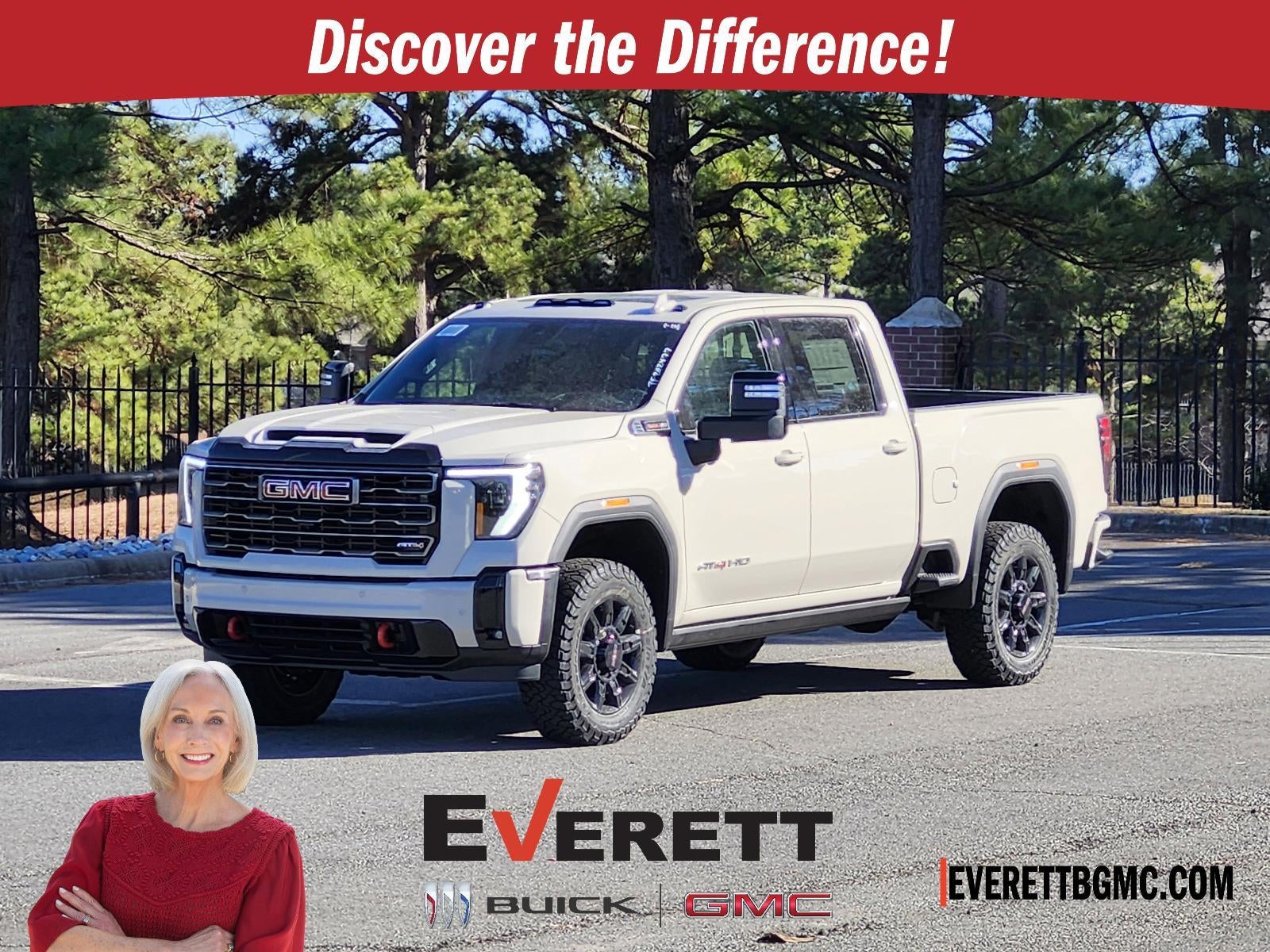 2026 GMC Sierra 2500 HD Crew Cab Standard Box 4-Wheel Drive AT4