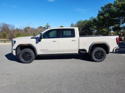 2026 GMC Sierra 2500 HD Crew Cab Standard Box 4-Wheel Drive AT4