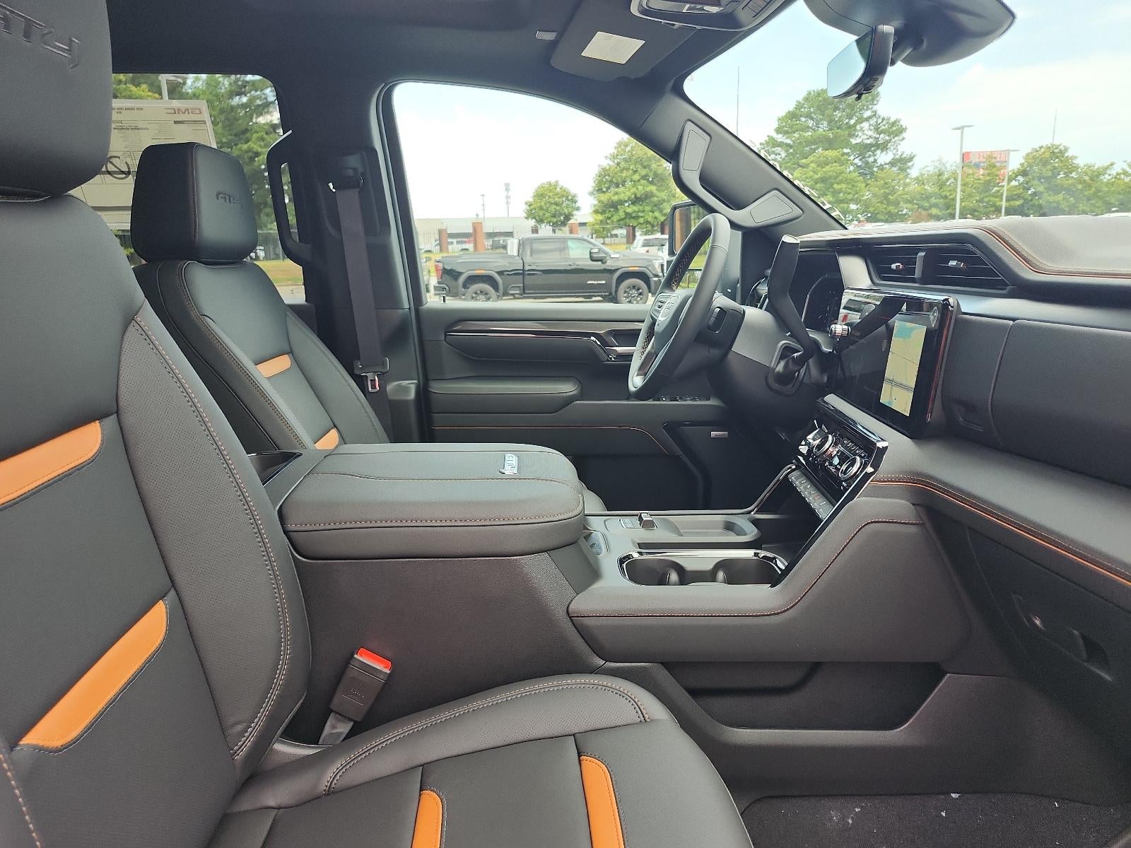 2026 GMC Sierra 2500 HD Crew Cab Standard Box 4-Wheel Drive AT4