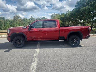 2026 GMC Sierra 2500 HD Crew Cab Standard Box 4-Wheel Drive AT4