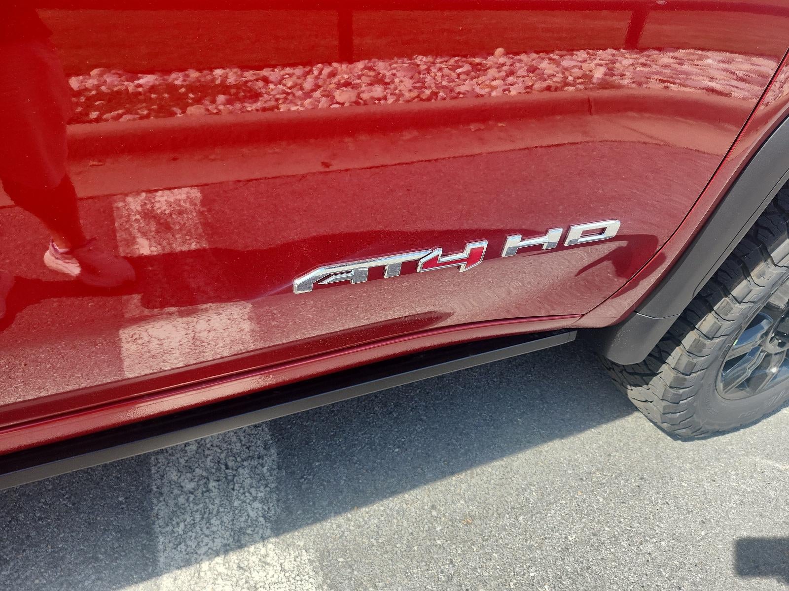2026 GMC Sierra 2500 HD Crew Cab Standard Box 4-Wheel Drive AT4