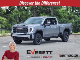 2026 GMC Sierra 2500 HD Crew Cab Standard Box 4-Wheel Drive AT4