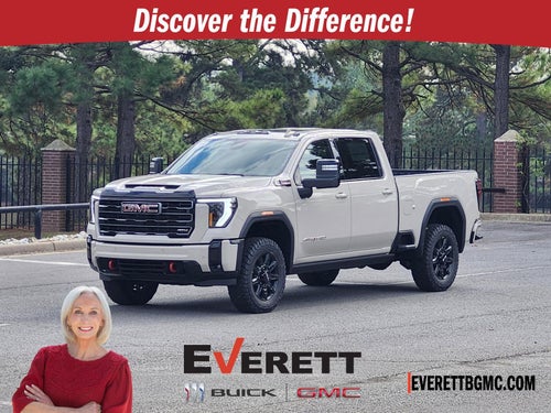 2026 GMC Sierra 2500 HD Crew Cab Standard Box 4-Wheel Drive AT4