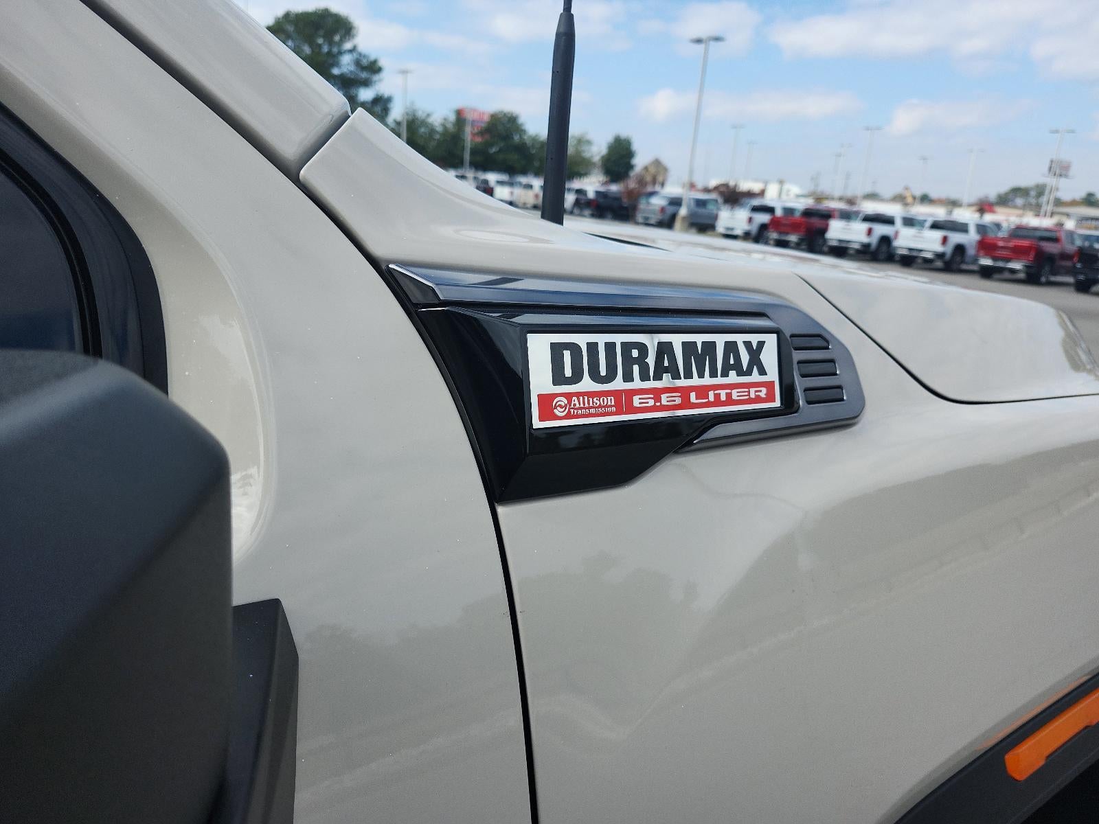 2026 GMC Sierra 2500 HD Crew Cab Standard Box 4-Wheel Drive AT4