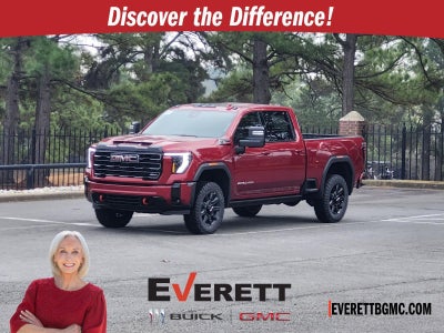 2026 GMC Sierra 2500 HD Crew Cab Standard Box 4-Wheel Drive AT4