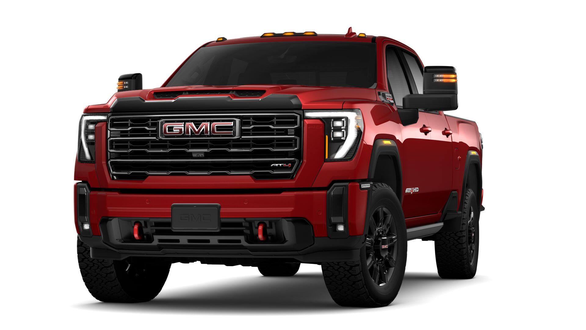 2026 GMC Sierra 2500 HD Crew Cab Standard Box 4-Wheel Drive AT4