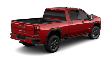 2026 GMC Sierra 2500 HD Crew Cab Standard Box 4-Wheel Drive AT4