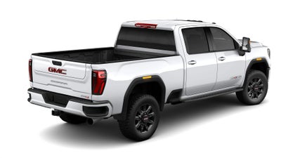 2026 GMC Sierra 2500 HD Crew Cab Standard Box 4-Wheel Drive AT4