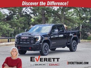 2026 GMC Sierra 2500 HD Crew Cab Standard Box 4-Wheel Drive AT4
