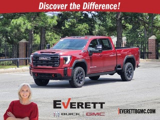 2026 GMC Sierra 2500 HD Crew Cab Standard Box 4-Wheel Drive AT4