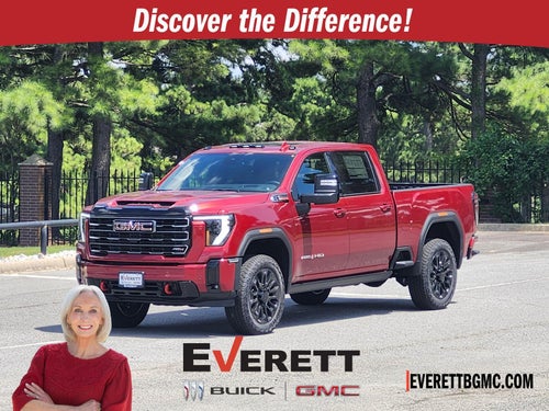 2026 GMC Sierra 2500 HD Crew Cab Standard Box 4-Wheel Drive AT4