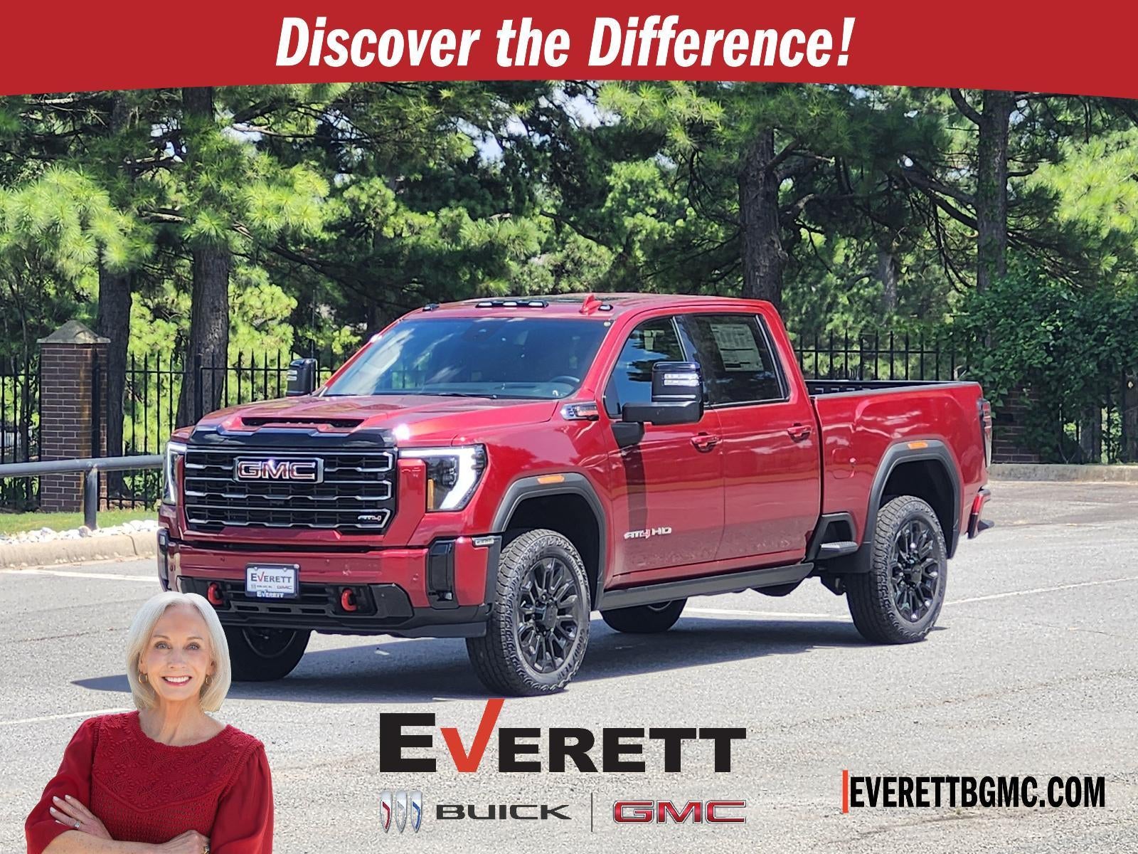 2026 GMC Sierra 2500 HD Crew Cab Standard Box 4-Wheel Drive AT4