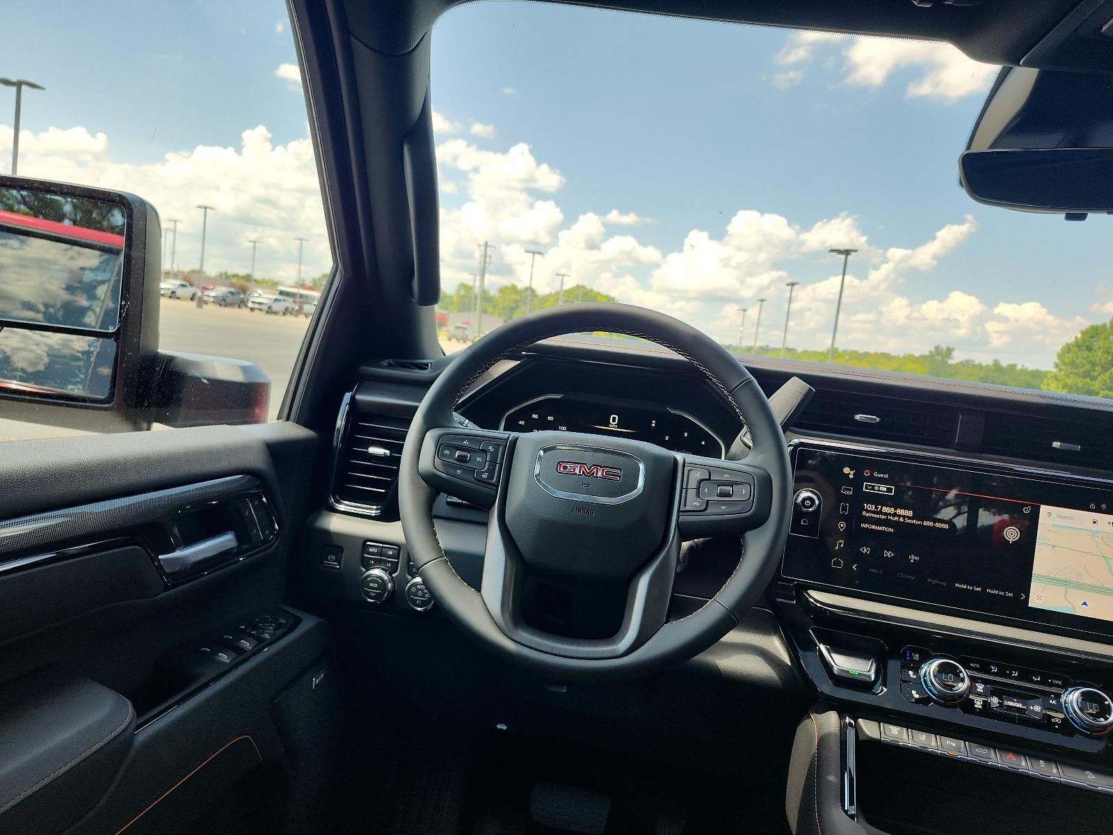2026 GMC Sierra 2500 HD Crew Cab Standard Box 4-Wheel Drive AT4