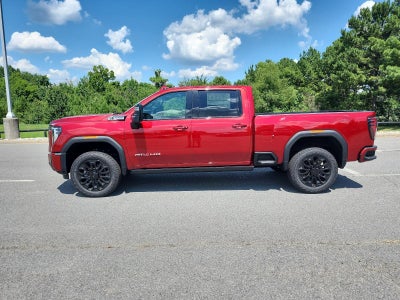 2026 GMC Sierra 2500 HD Crew Cab Standard Box 4-Wheel Drive AT4