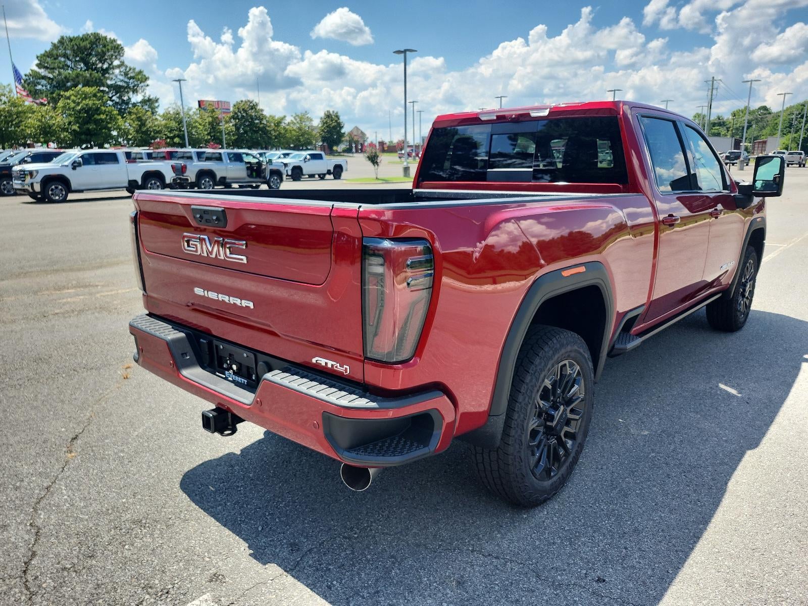2026 GMC Sierra 2500 HD Crew Cab Standard Box 4-Wheel Drive AT4