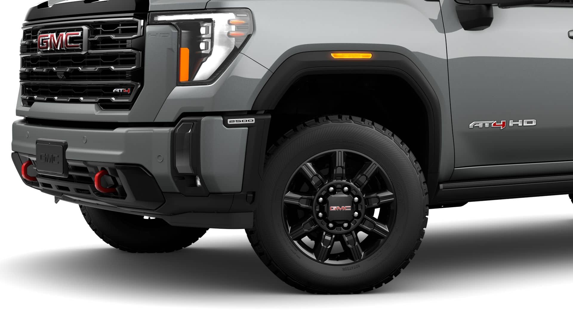 2026 GMC Sierra 2500 HD Crew Cab Standard Box 4-Wheel Drive AT4