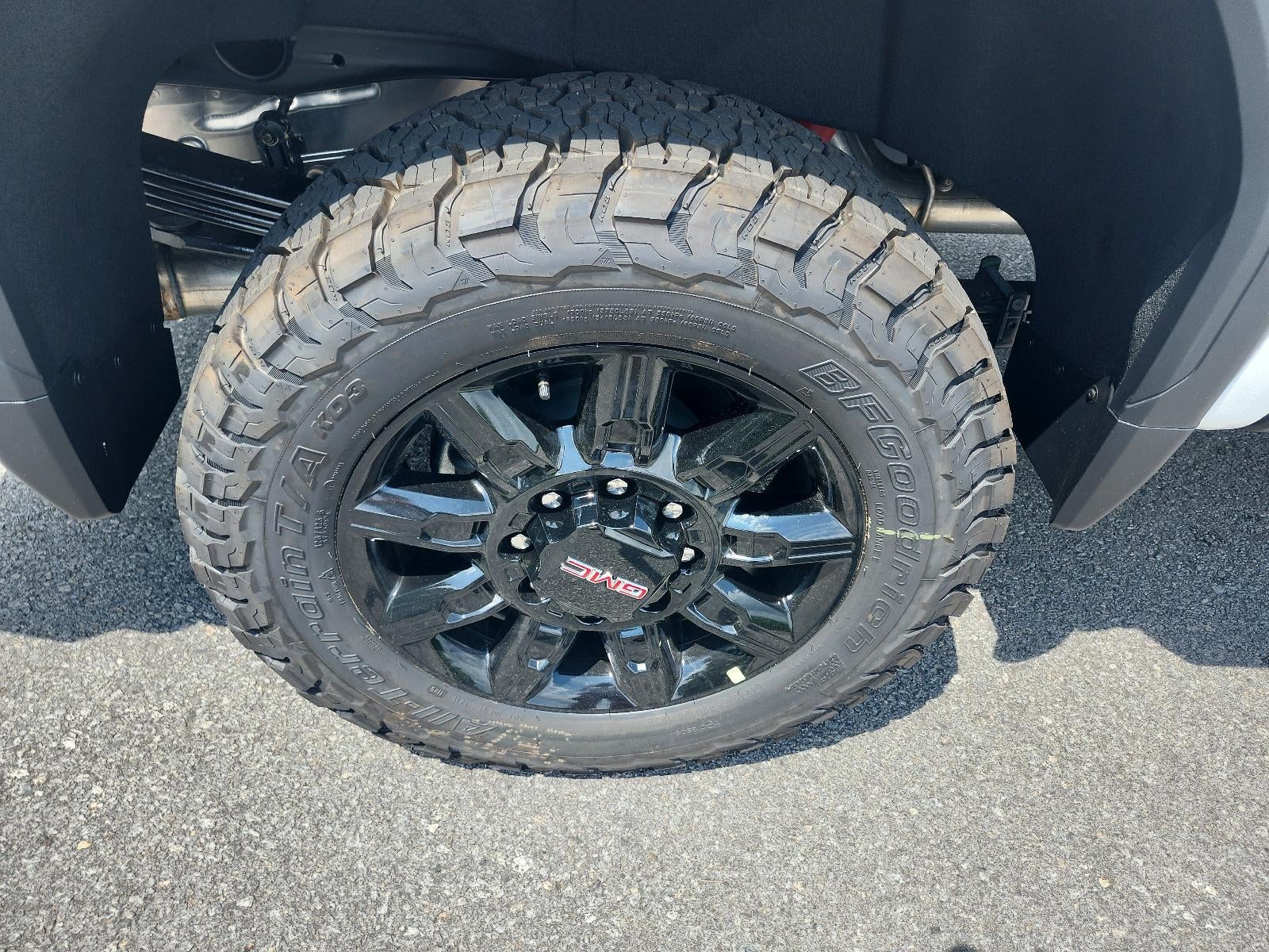 2026 GMC Sierra 2500 HD Crew Cab Standard Box 4-Wheel Drive AT4