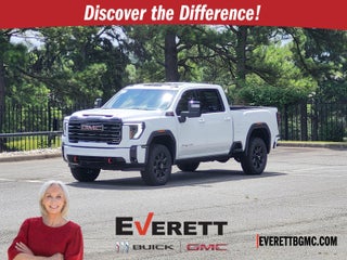 2026 GMC Sierra 2500 HD Crew Cab Standard Box 4-Wheel Drive AT4