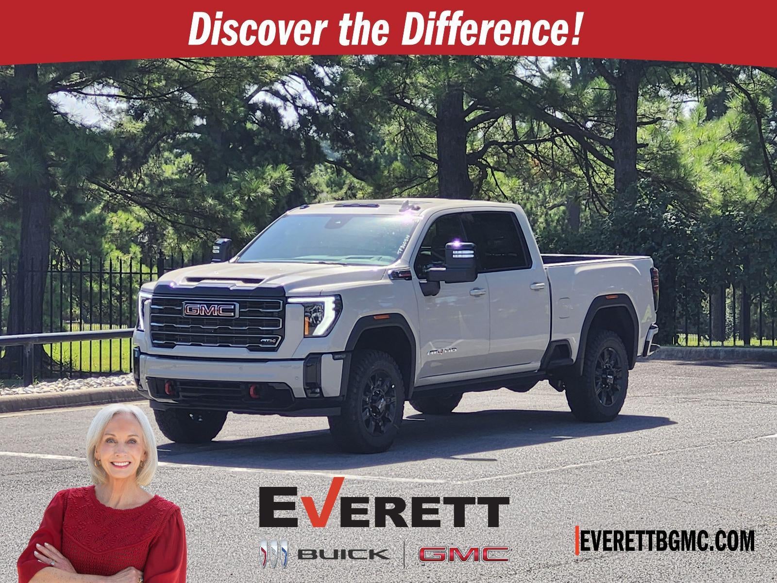 2026 GMC Sierra 2500 HD Crew Cab Standard Box 4-Wheel Drive AT4