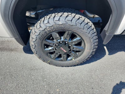 2026 GMC Sierra 2500 HD Crew Cab Standard Box 4-Wheel Drive AT4