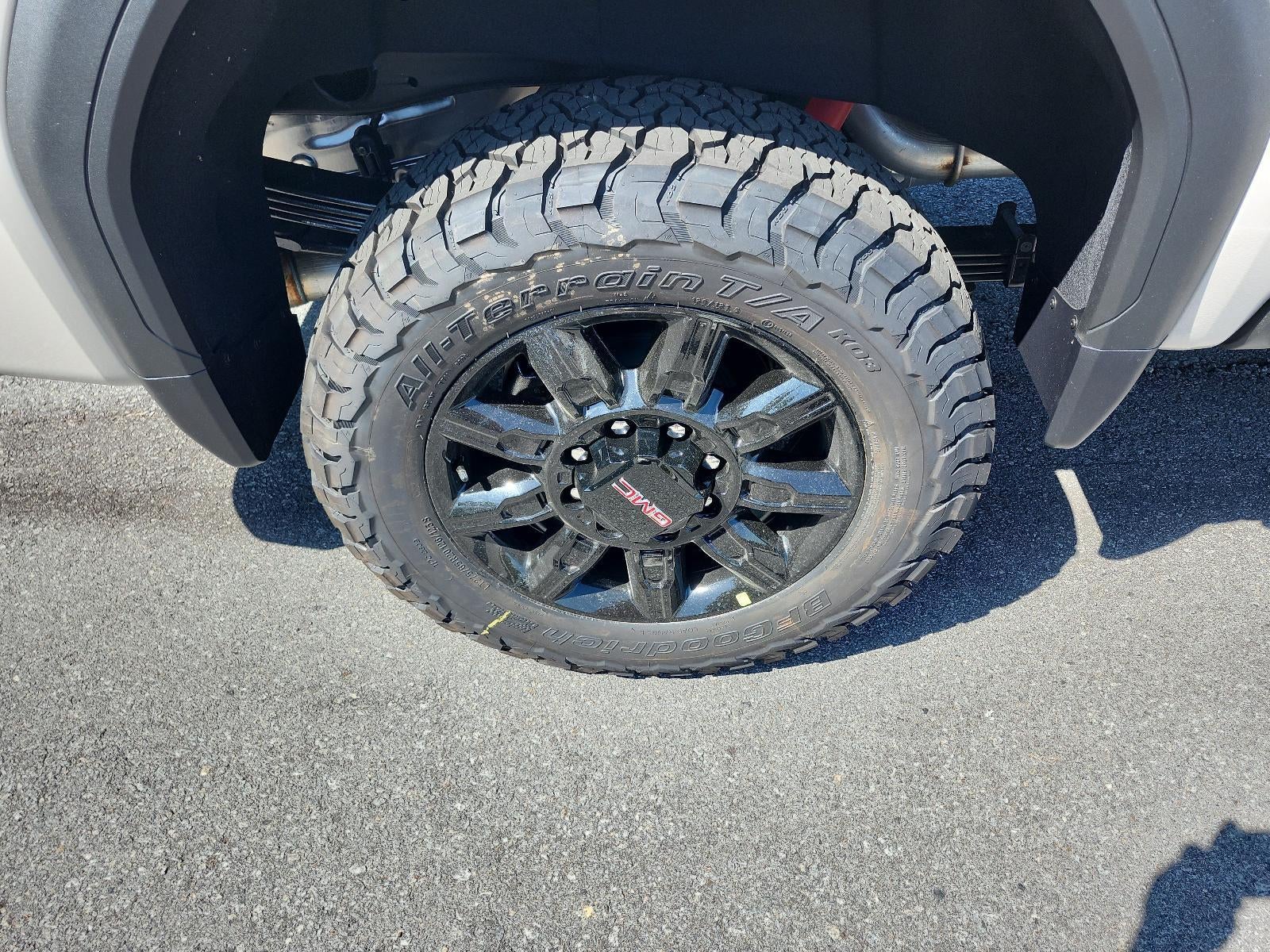 2026 GMC Sierra 2500 HD Crew Cab Standard Box 4-Wheel Drive AT4