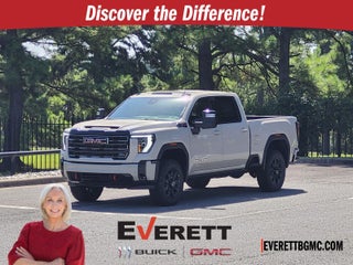 2026 GMC Sierra 2500 HD Crew Cab Standard Box 4-Wheel Drive AT4