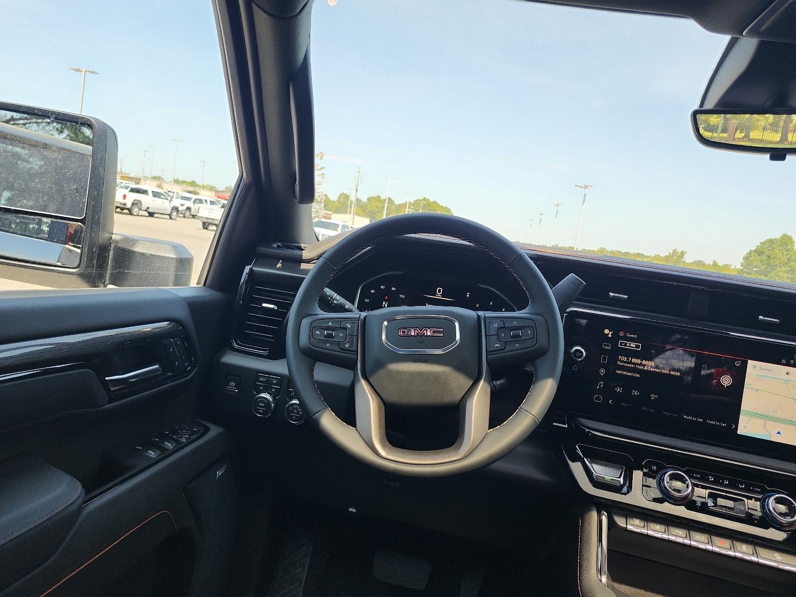 2026 GMC Sierra 2500 HD Crew Cab Standard Box 4-Wheel Drive AT4