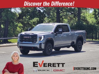 2026 GMC Sierra 2500 HD Crew Cab Standard Box 4-Wheel Drive AT4