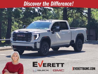 2026 GMC Sierra 2500 HD Crew Cab Standard Box 4-Wheel Drive AT4