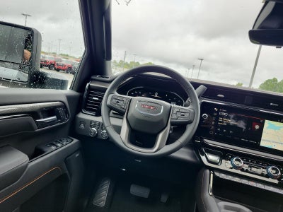 2026 GMC Sierra 2500 HD Crew Cab Standard Box 4-Wheel Drive AT4