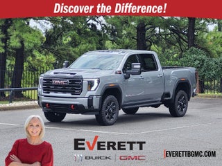 2026 GMC Sierra 2500 HD Crew Cab Standard Box 4-Wheel Drive AT4