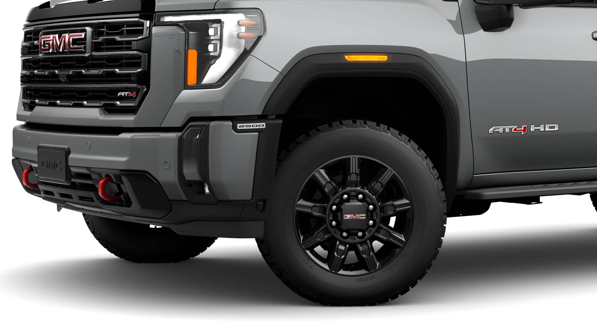 2026 GMC Sierra 2500 HD Crew Cab Standard Box 4-Wheel Drive AT4