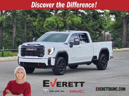 2025 GMC Sierra 2500 HD AT4