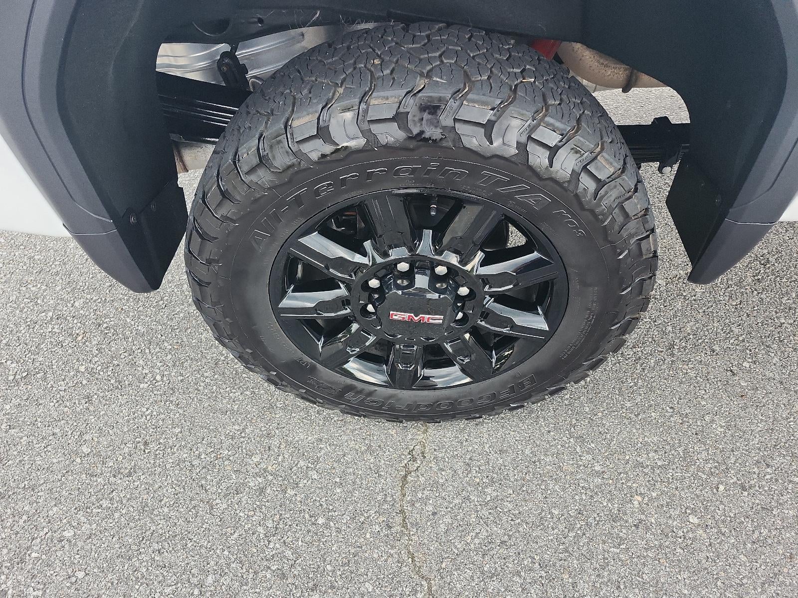 2025 GMC Sierra 2500 HD AT4