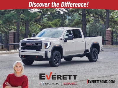 2026 GMC Sierra 2500 HD Crew Cab Standard Box 4-Wheel Drive AT4