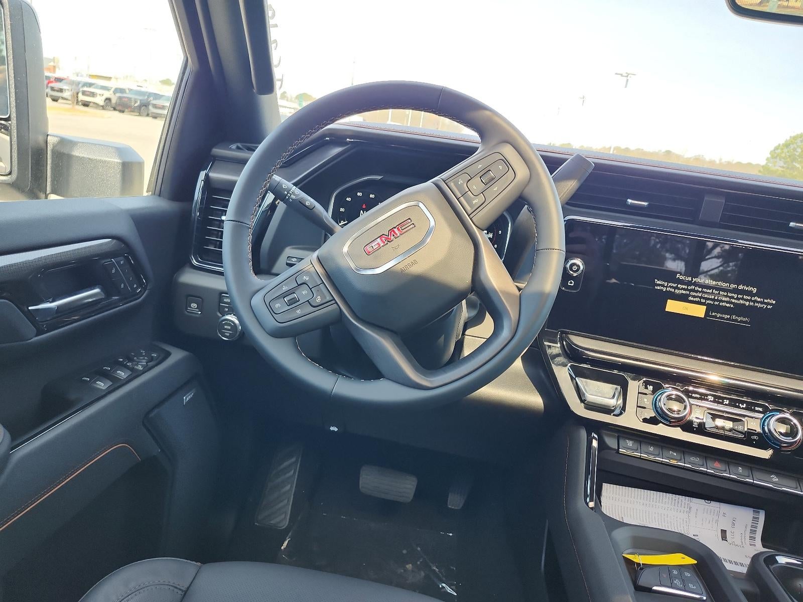 2026 GMC Sierra 2500 HD Crew Cab Standard Box 4-Wheel Drive AT4