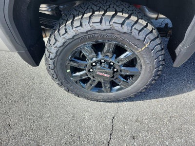 2026 GMC Sierra 2500 HD Crew Cab Standard Box 4-Wheel Drive AT4