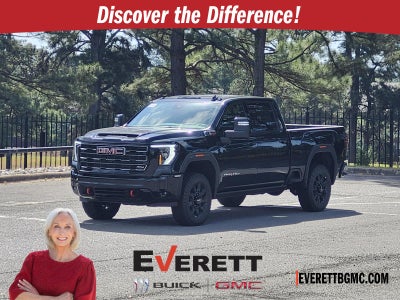 2026 GMC Sierra 2500 HD Crew Cab Standard Box 4-Wheel Drive AT4