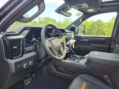 2026 GMC Sierra 2500 HD Crew Cab Standard Box 4-Wheel Drive AT4