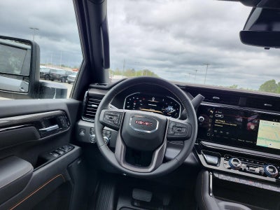 2026 GMC Sierra 2500 HD Crew Cab Standard Box 4-Wheel Drive AT4