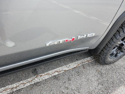 2026 GMC Sierra 2500 HD Crew Cab Standard Box 4-Wheel Drive AT4