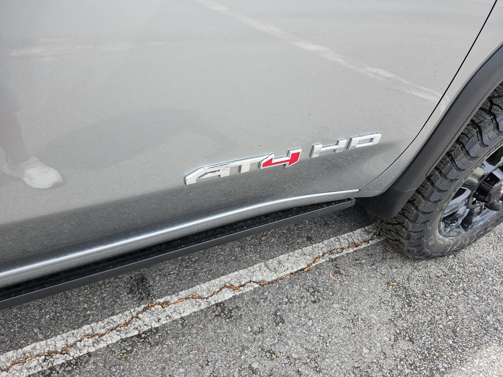 2026 GMC Sierra 2500 HD Crew Cab Standard Box 4-Wheel Drive AT4