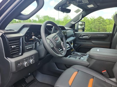 2026 GMC Sierra 2500 HD Crew Cab Standard Box 4-Wheel Drive AT4