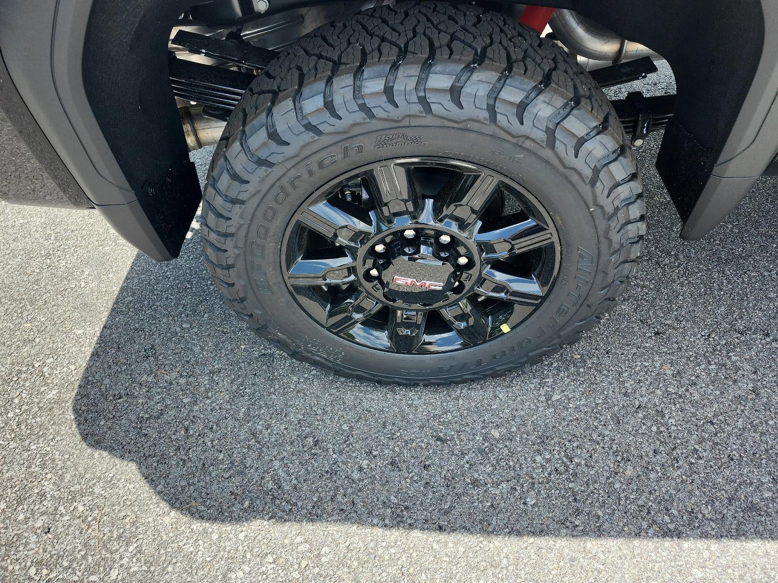 2026 GMC Sierra 2500 HD Crew Cab Standard Box 4-Wheel Drive AT4