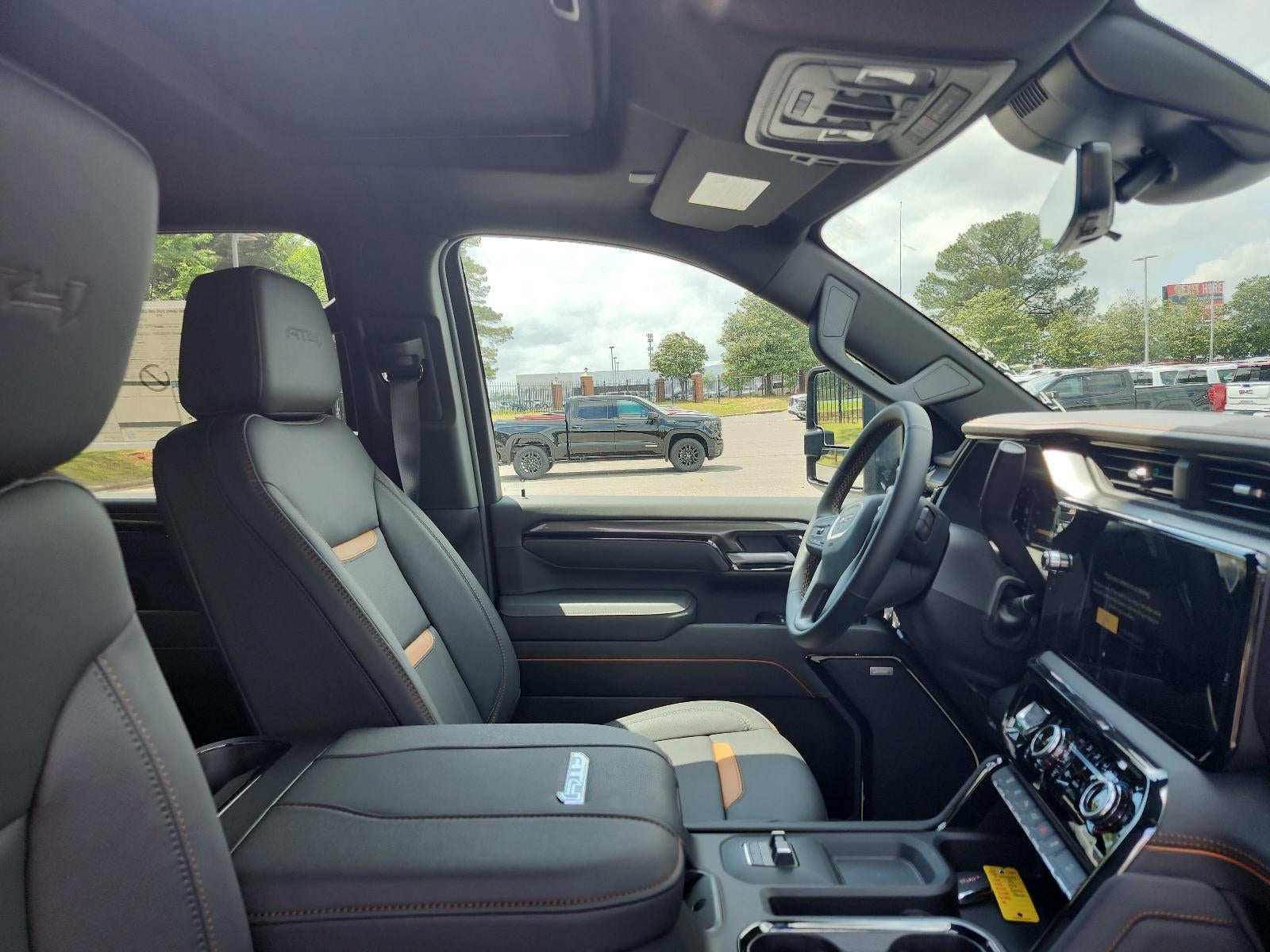 2026 GMC Sierra 2500 HD Crew Cab Standard Box 4-Wheel Drive AT4