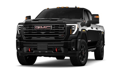 2026 GMC Sierra 2500 HD Crew Cab Standard Box 4-Wheel Drive AT4