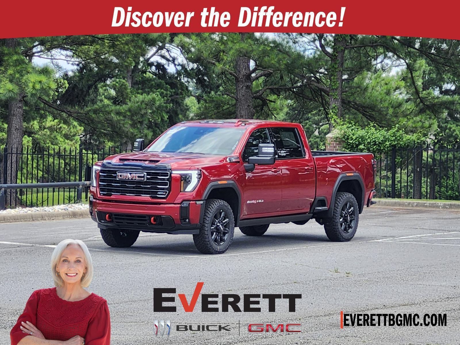 2026 GMC Sierra 2500 HD Crew Cab Standard Box 4-Wheel Drive AT4
