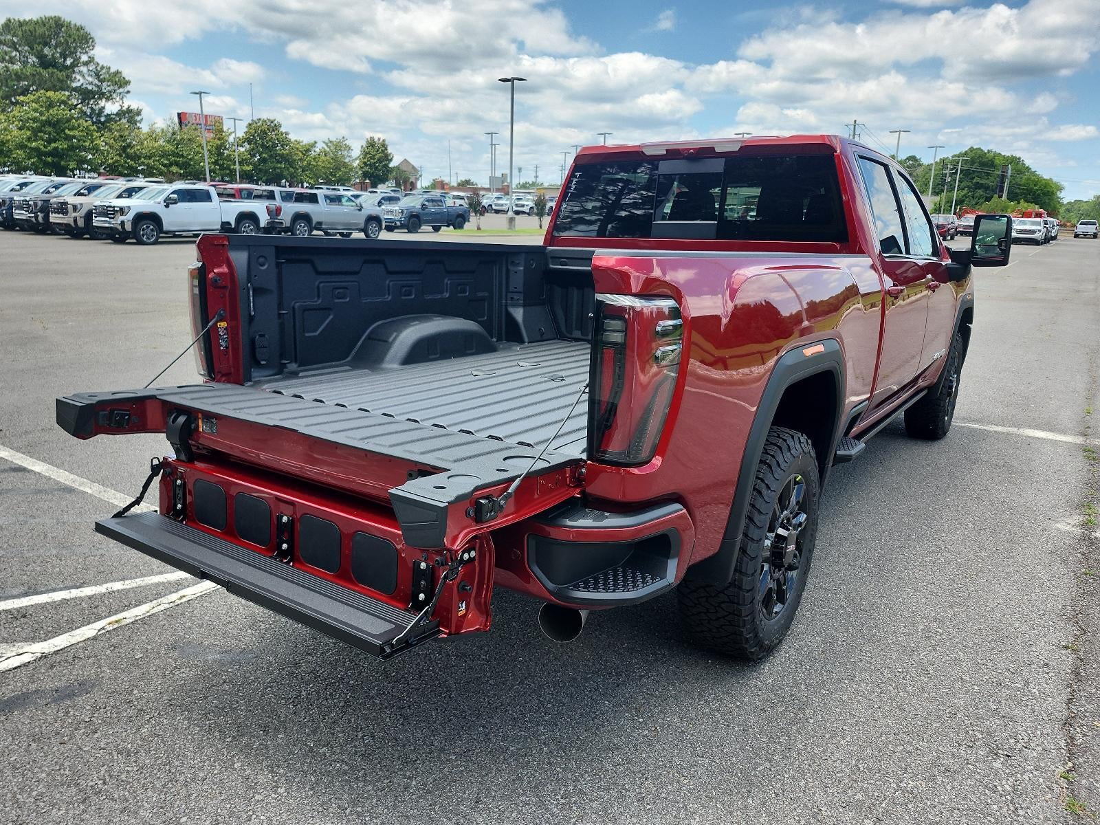 2026 GMC Sierra 2500 HD Crew Cab Standard Box 4-Wheel Drive AT4