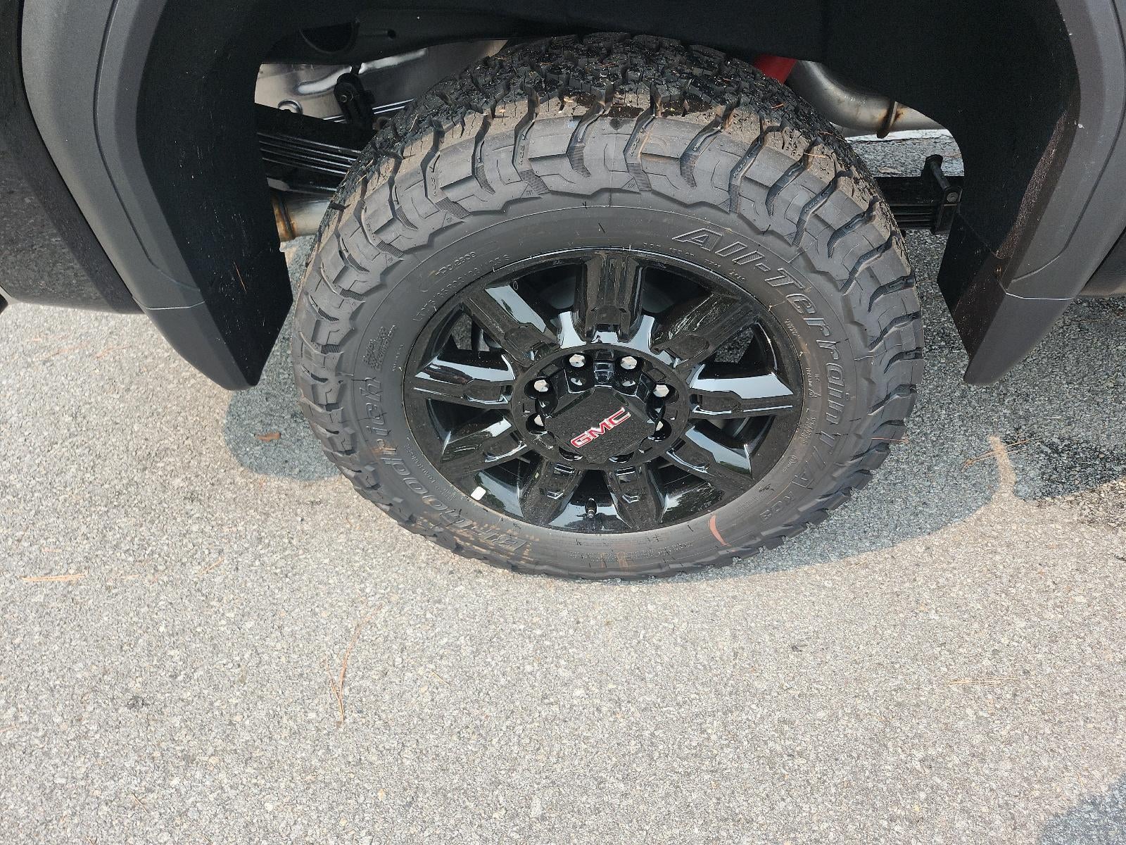 2026 GMC Sierra 2500 HD Crew Cab Standard Box 4-Wheel Drive AT4