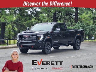 2026 GMC Sierra 2500 HD Crew Cab Long Box 4-Wheel Drive AT4